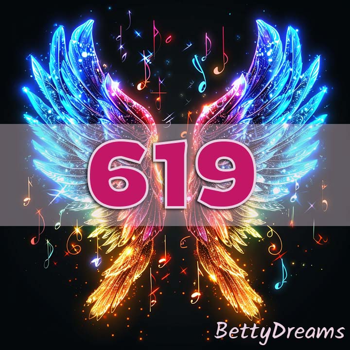 619 angel number

