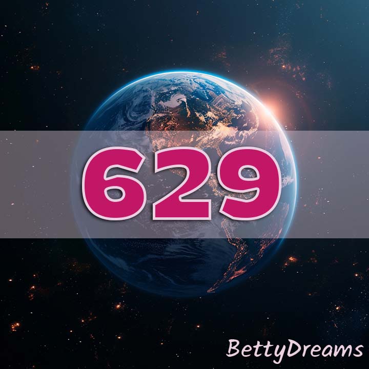 629 in Numerology