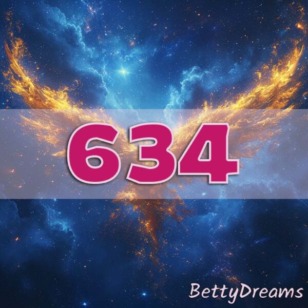 634 Angel Number: Surprising & Powerful Meanings | BettyDreams