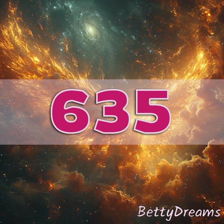 635 in Numerology