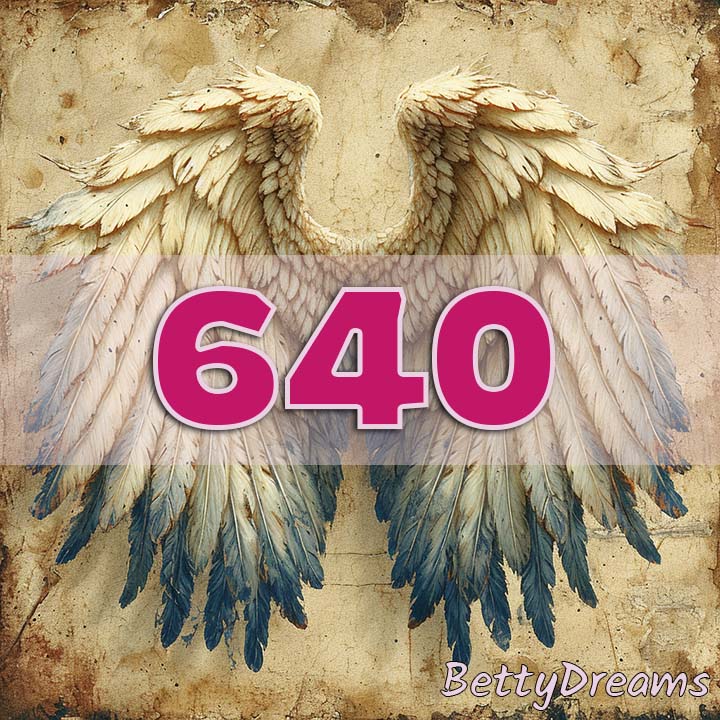 640 Angel Number Twin Flame