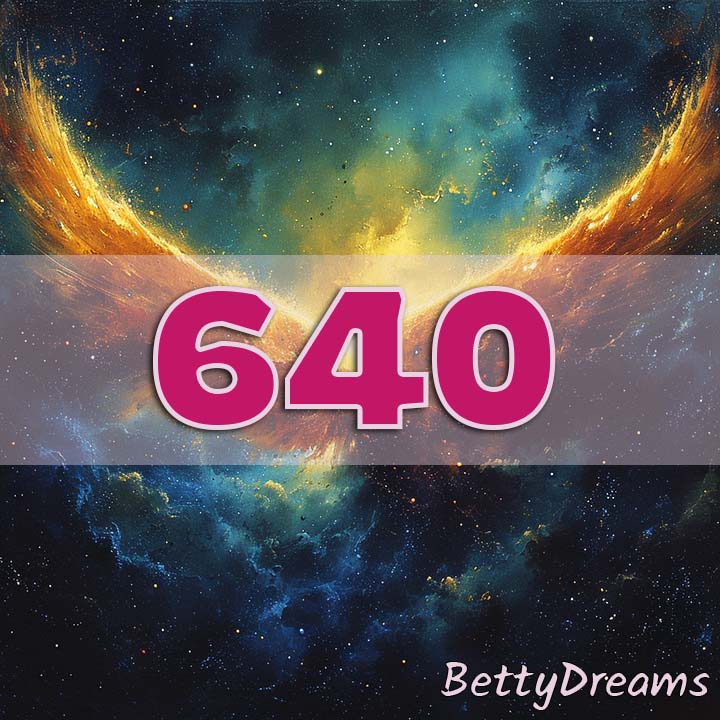 640 in Numerology