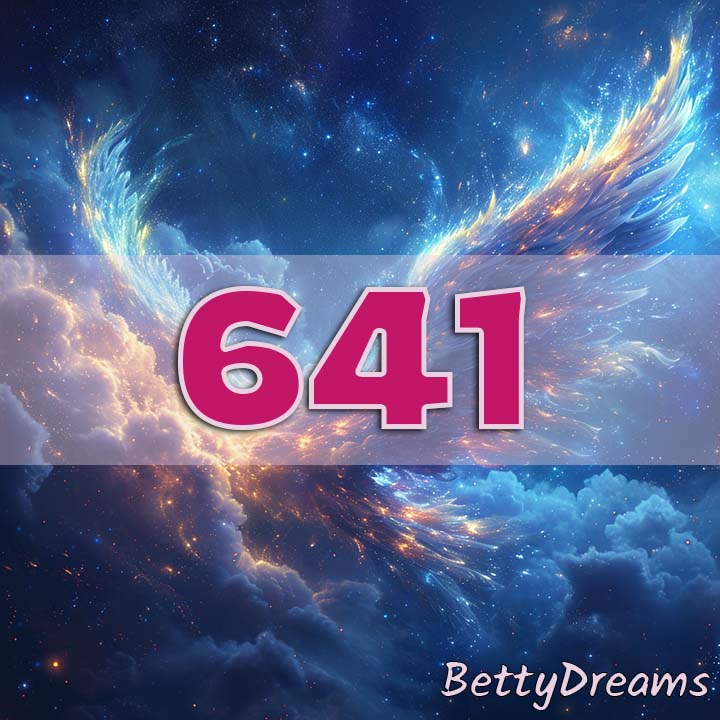 641 Angel Number: Surprising & Powerful Meanings | BettyDreams