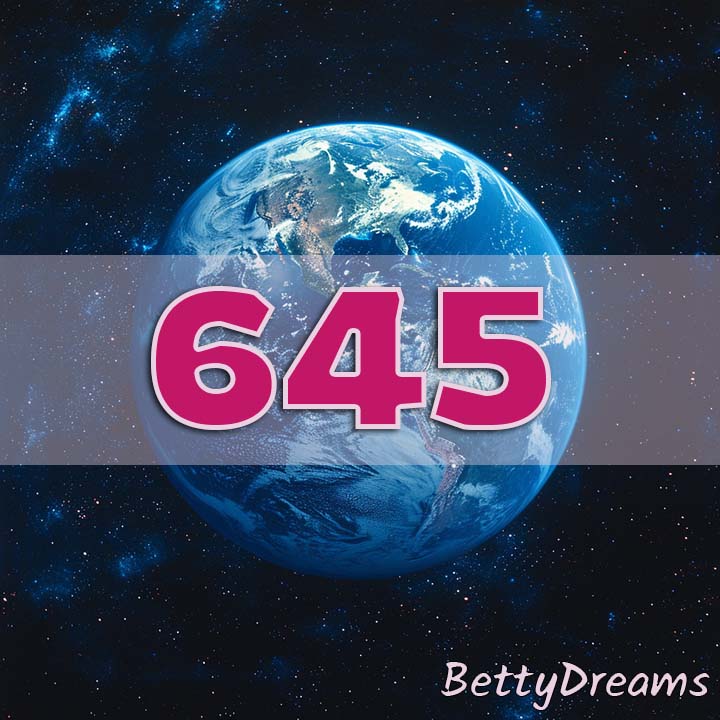 645 Angel Number: Surprising & Powerful Meanings | BettyDreams