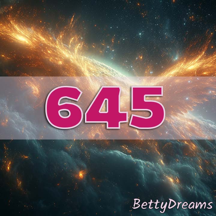 645 in Numerology