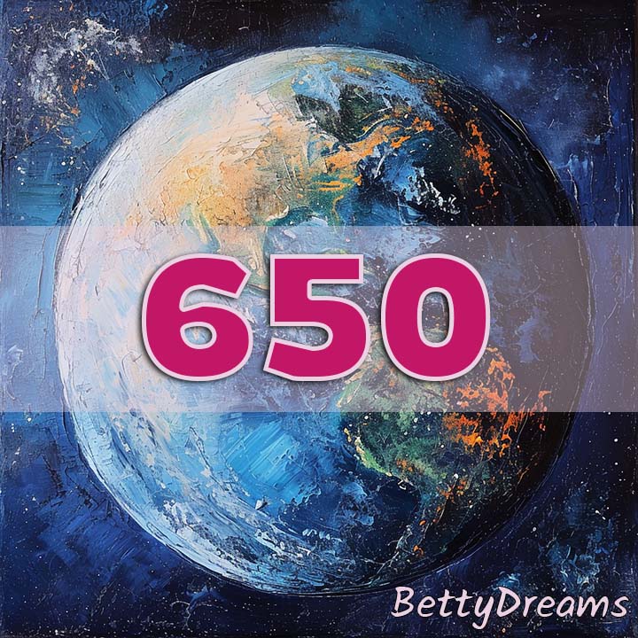 650 in Numerology