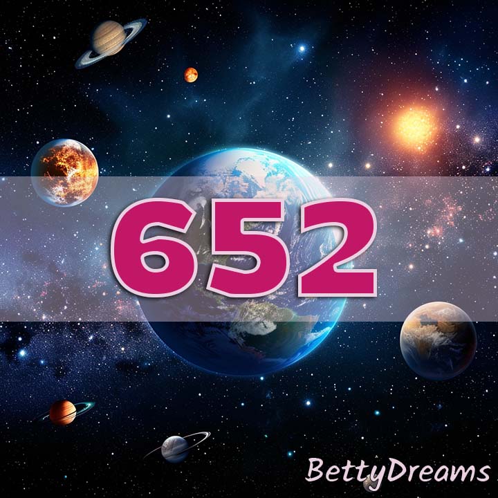 652 in Numerology