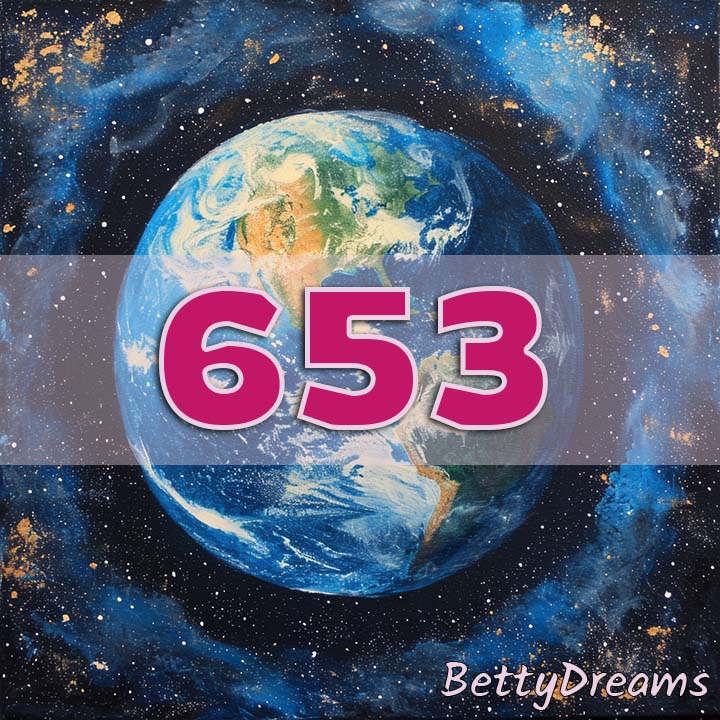 653 in Numerology