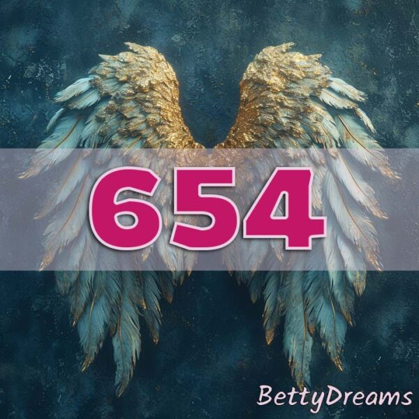 654 Angel Number: Surprising & Powerful Meanings | BettyDreams