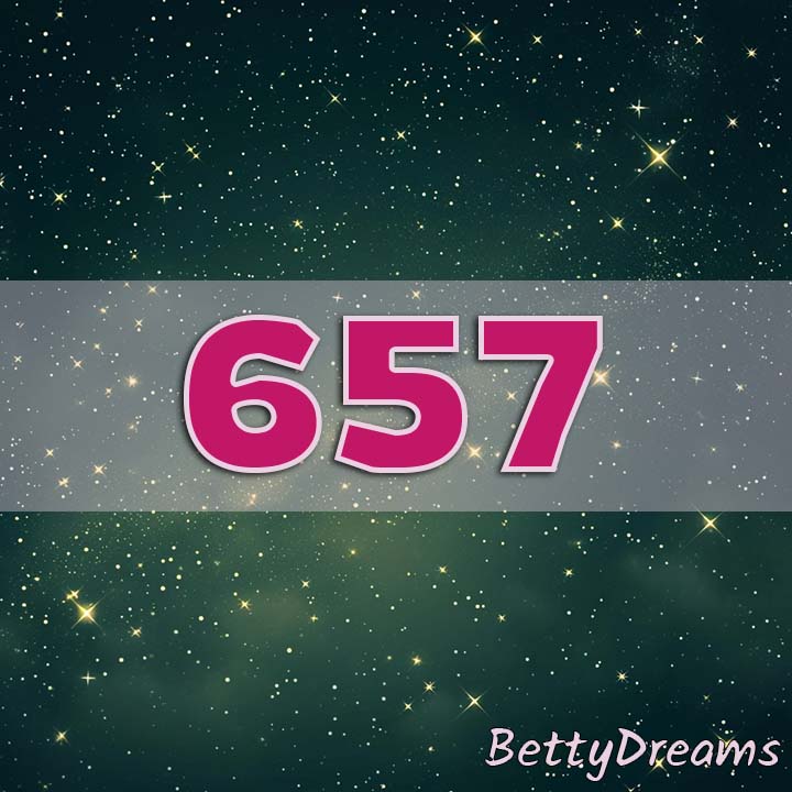 657 in Numerology