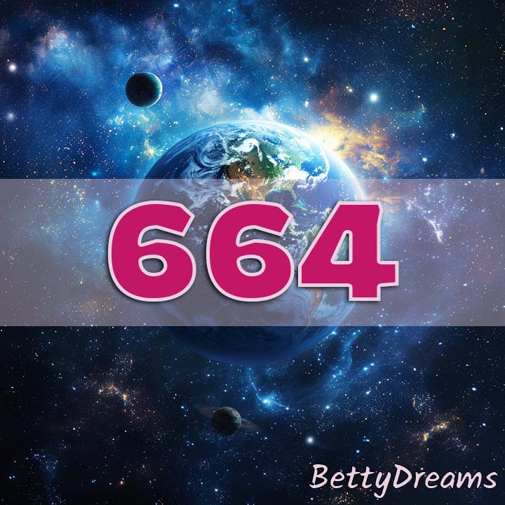 664 in Numerology