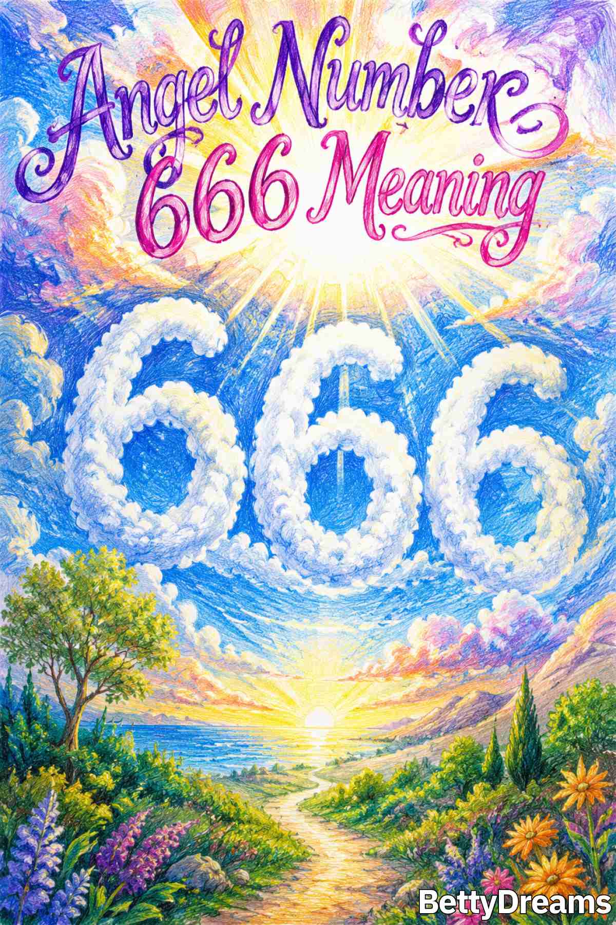 The 666 angel number concept explained