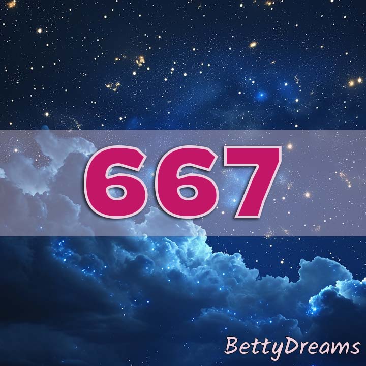 667 Angel Number: Surprising & Powerful Meanings | BettyDreams