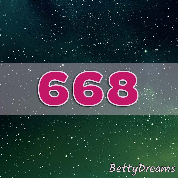 668 in Numerology