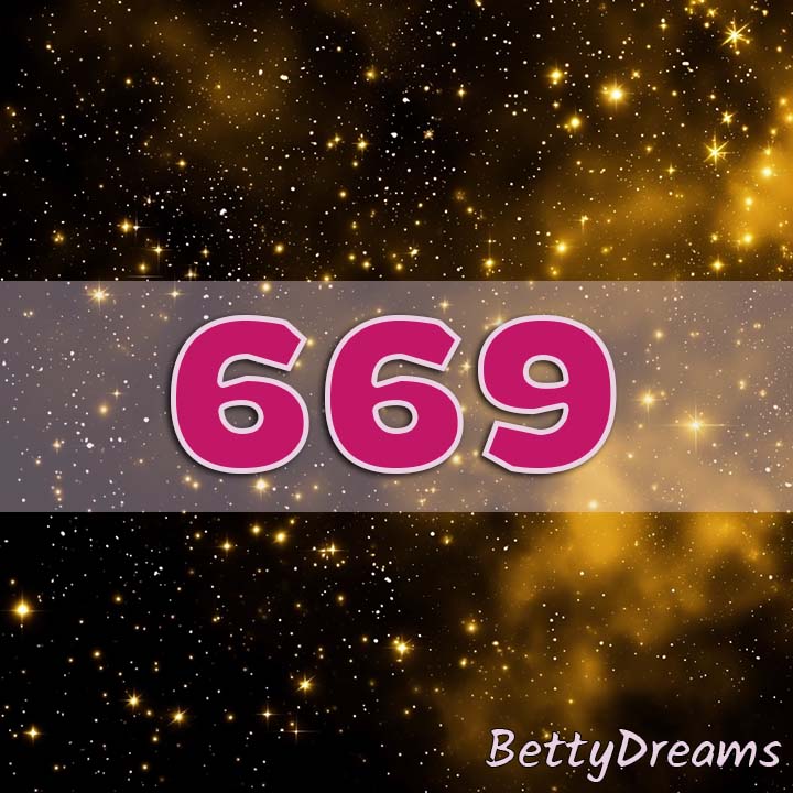 669 in Numerology