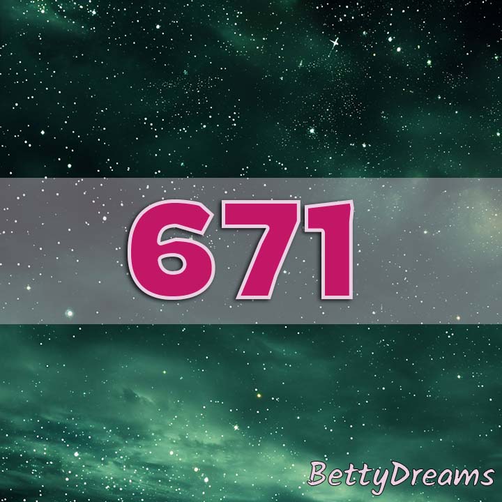 671 in Numerology