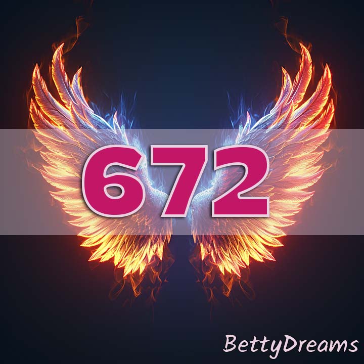 672 in Numerology