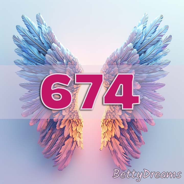 674 in Numerology