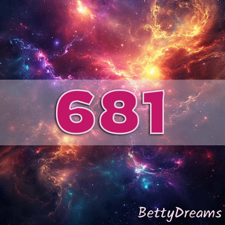 681 in Numerology