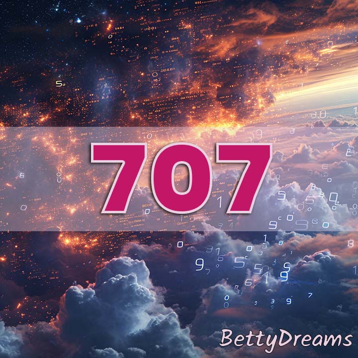 707 Angel Number Twin Flame