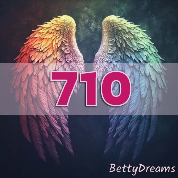 710 Angel Number: Surprising & Powerful Meanings | BettyDreams