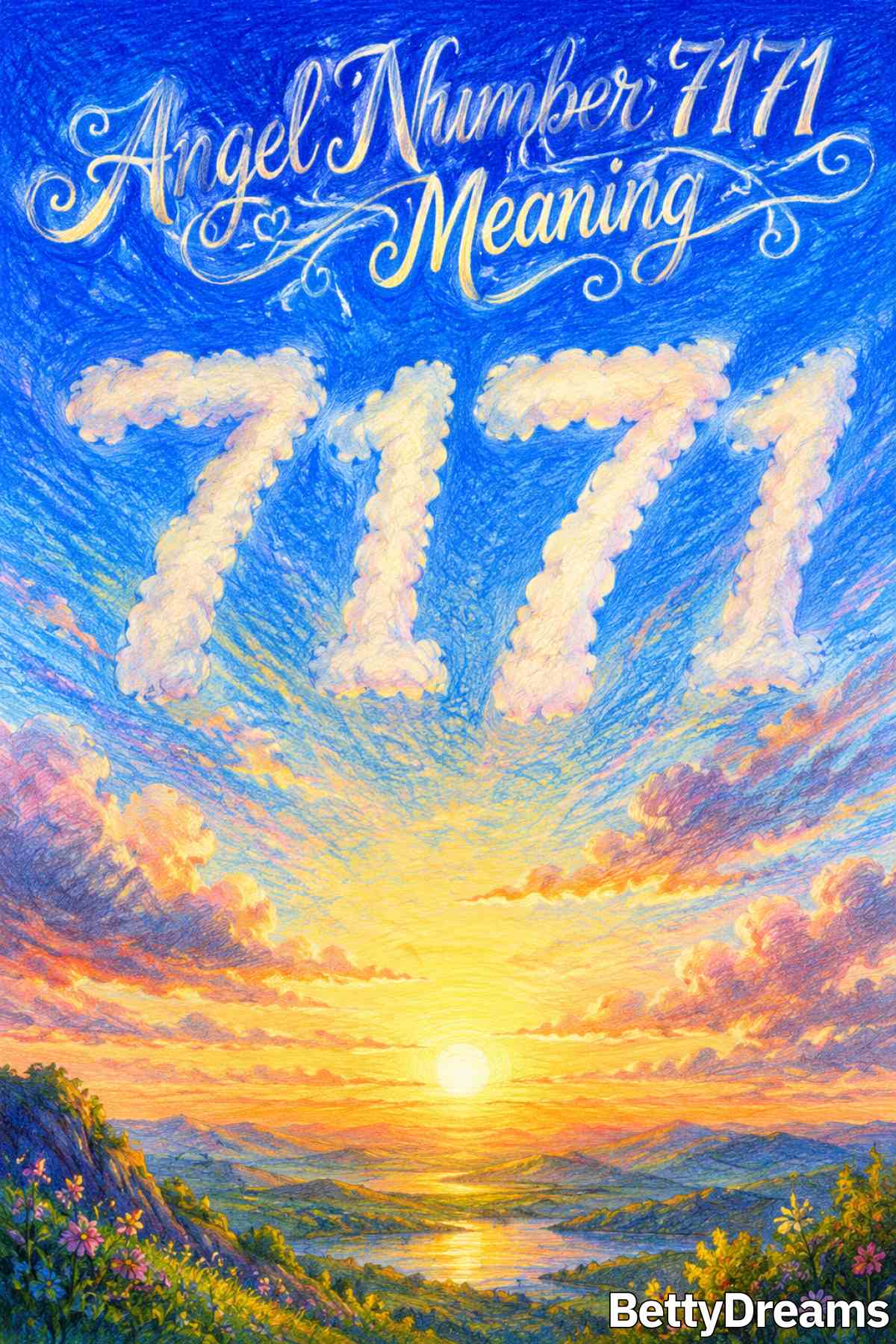 Graphic displaying the significance of number 7171