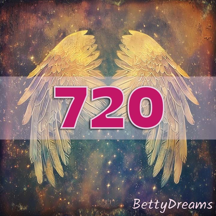 720 Angel Number Twin Flame