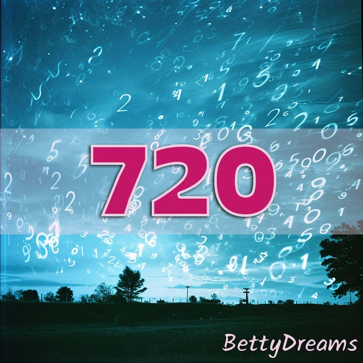 720 in Numerology
