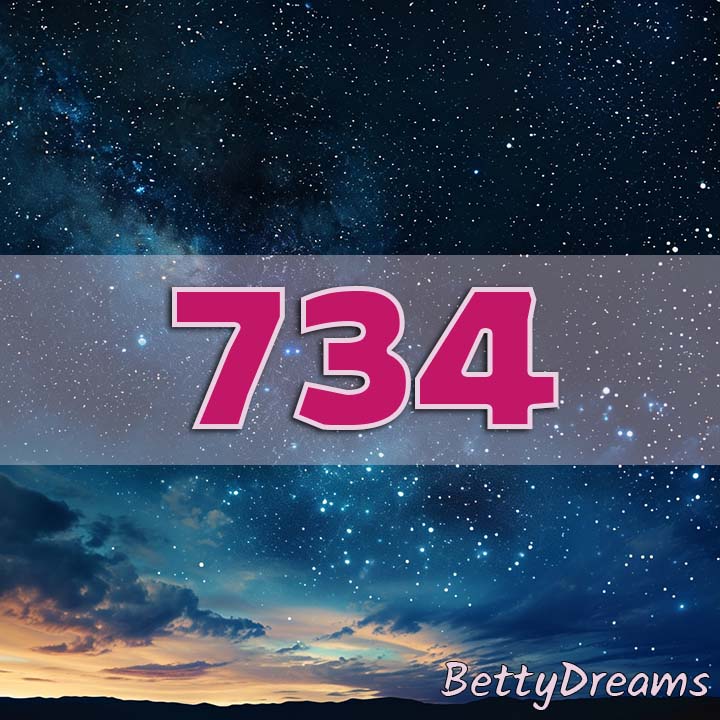 734 Angel Number Twin Flame