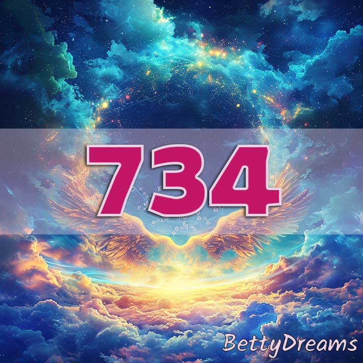 734 in Numerology