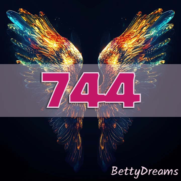 744 Angel Number Twin Flame