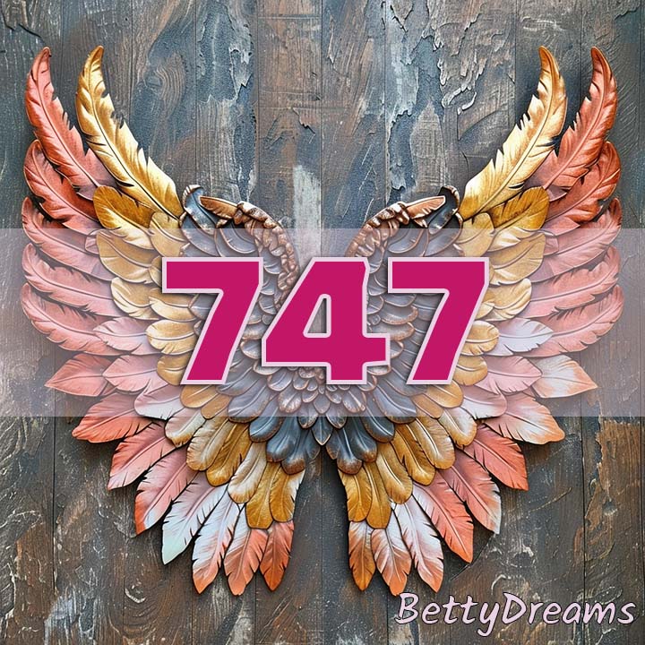 747 in Numerology