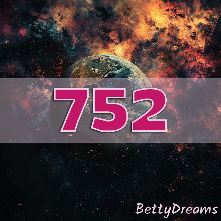 752 Angel Number Twin Flame