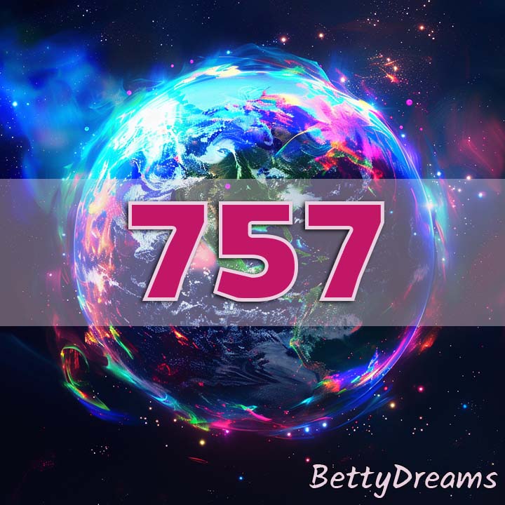 757 Angel Number Twin Flame