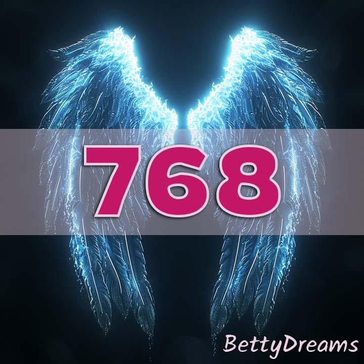 768 in Numerology