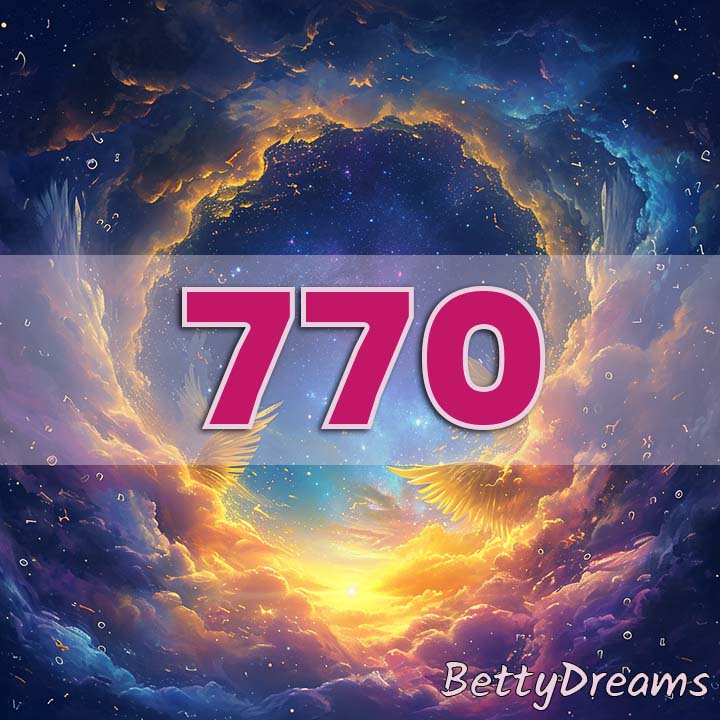 770 Angel Number Twin Flame