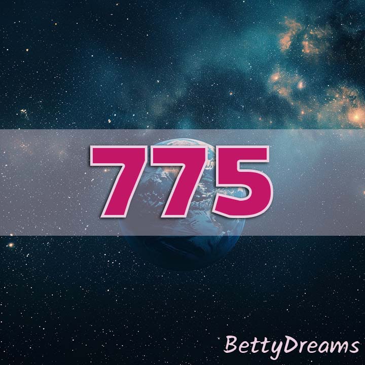 775 Angel Number Twin Flame