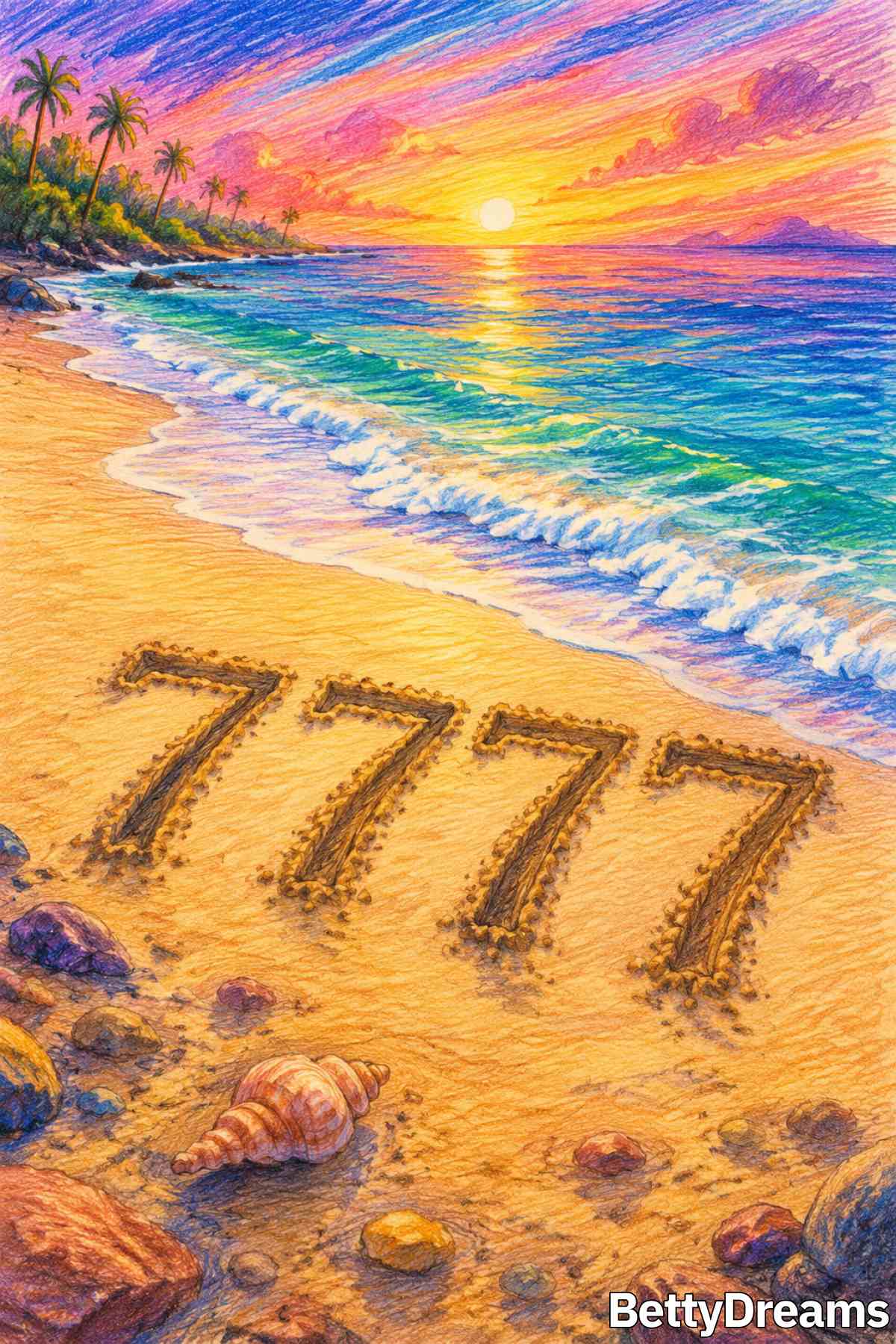 Understanding the general significance of angel number 7777