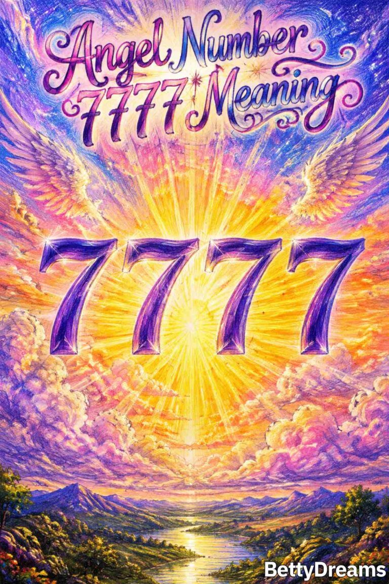 Angel Number 7777