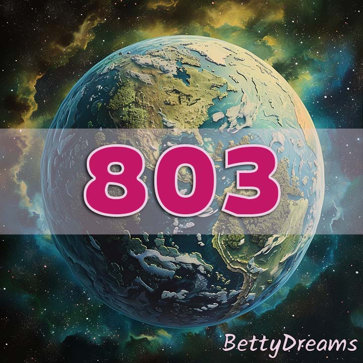 803 in Numerology