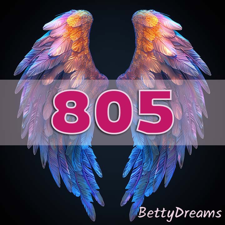 805 in Numerology