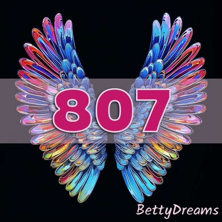 807 in Numerology
