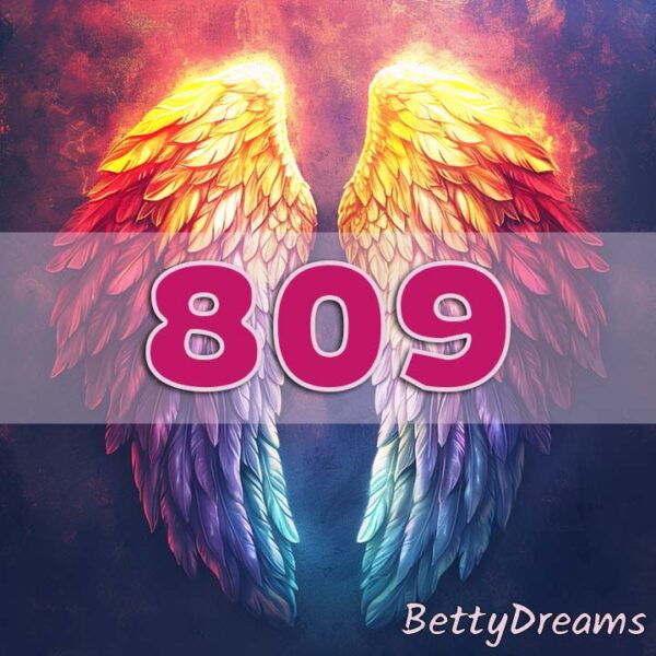 809 Angel Number: Surprising & Powerful Meanings | BettyDreams