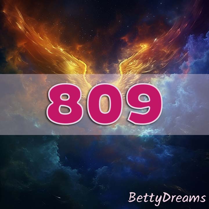 809 in Numerology