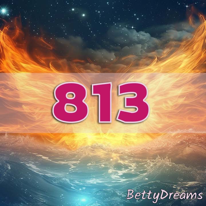 813 in Numerology