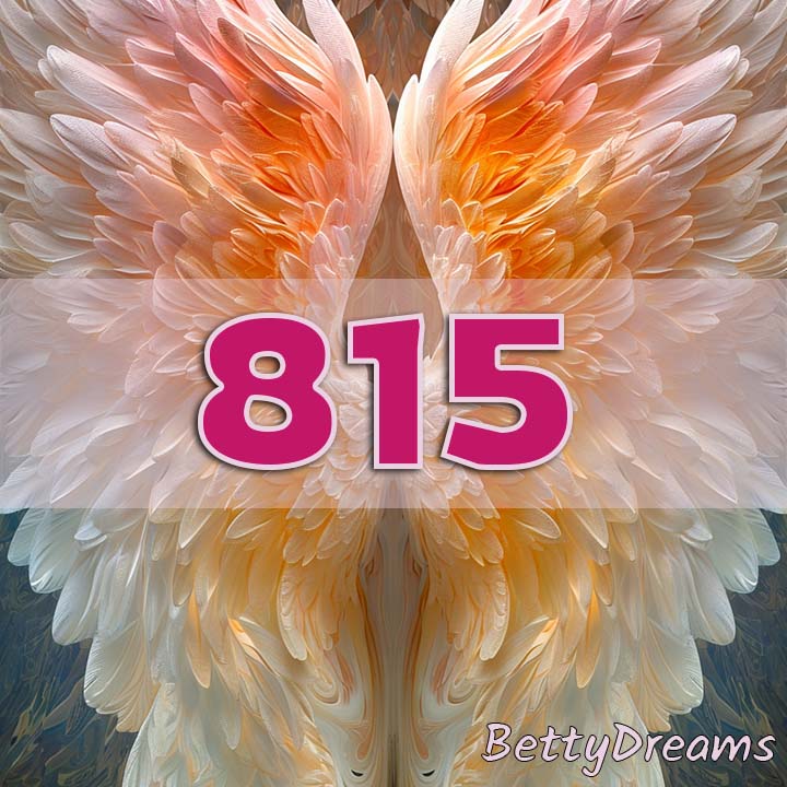 815 in Numerology