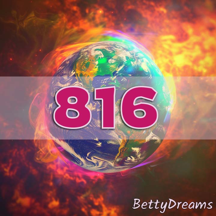 816 Angel Number Twin Flame