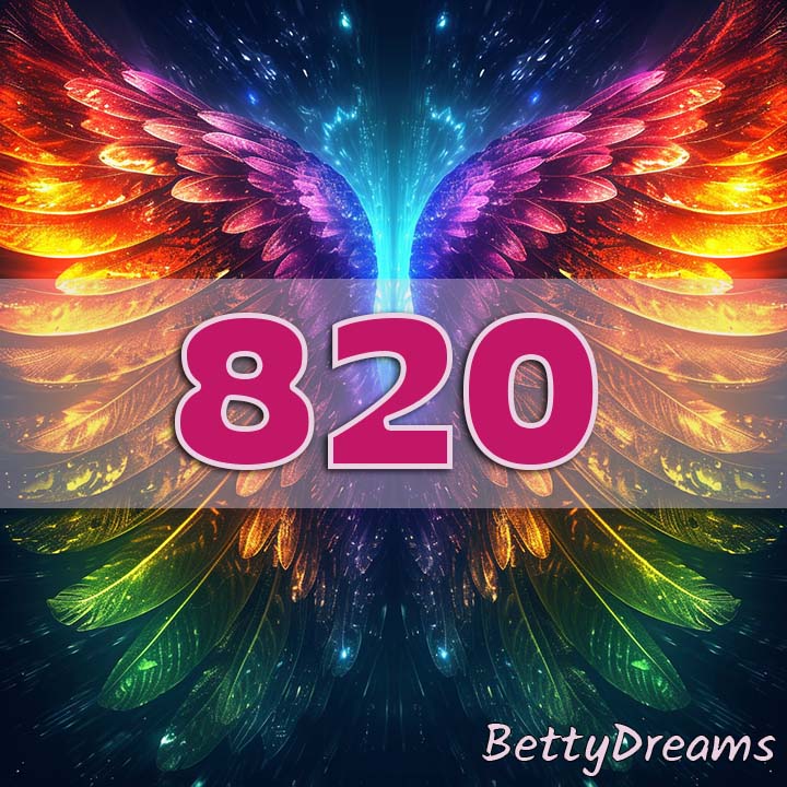 820 in Numerology