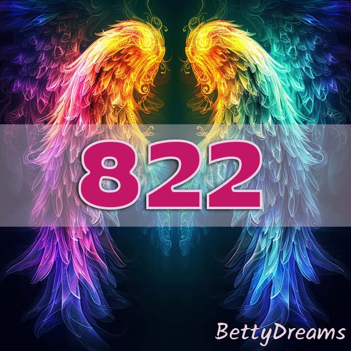 822 in Numerology