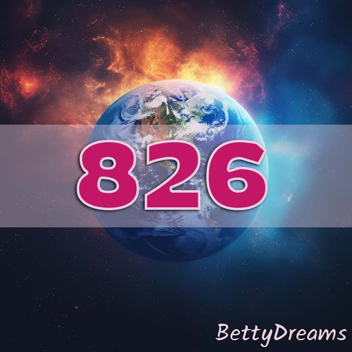 826 Angel Number Twin Flame